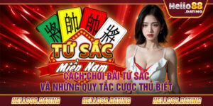 cách chơi bài Tứ Sắc