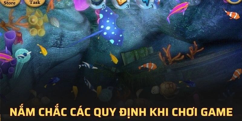 Nắm chắc các quy định khi chơi game